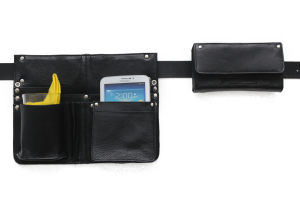 complete kelnerbelt met portemommee met munthouder 